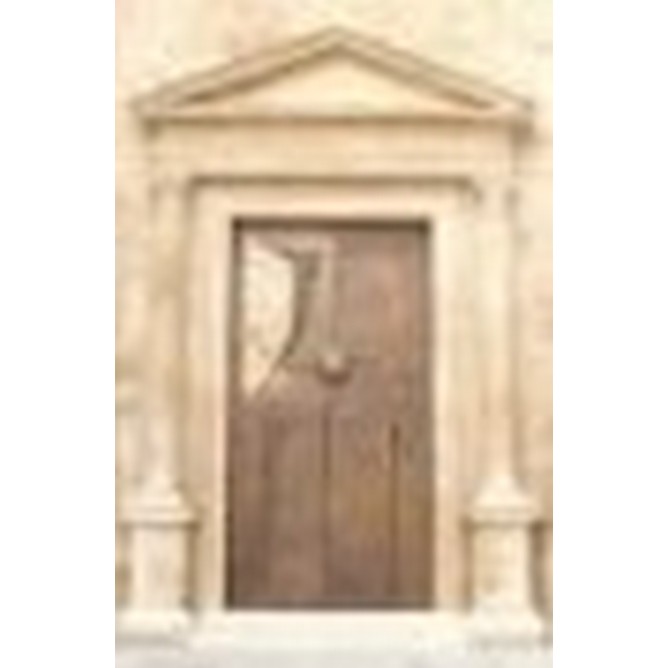 Ingresso di Gesu' nel cenacolo a porte chiuse
